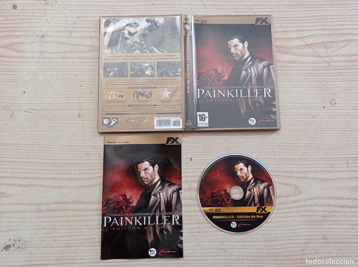 Videojuegos y consolas: Juego PC Painkiller - Edicion De Oro - Foto 1