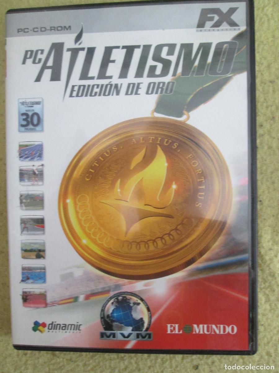 Videojuegos y consolas: Pc atletismo. Edicion de oro. PC - Foto 1