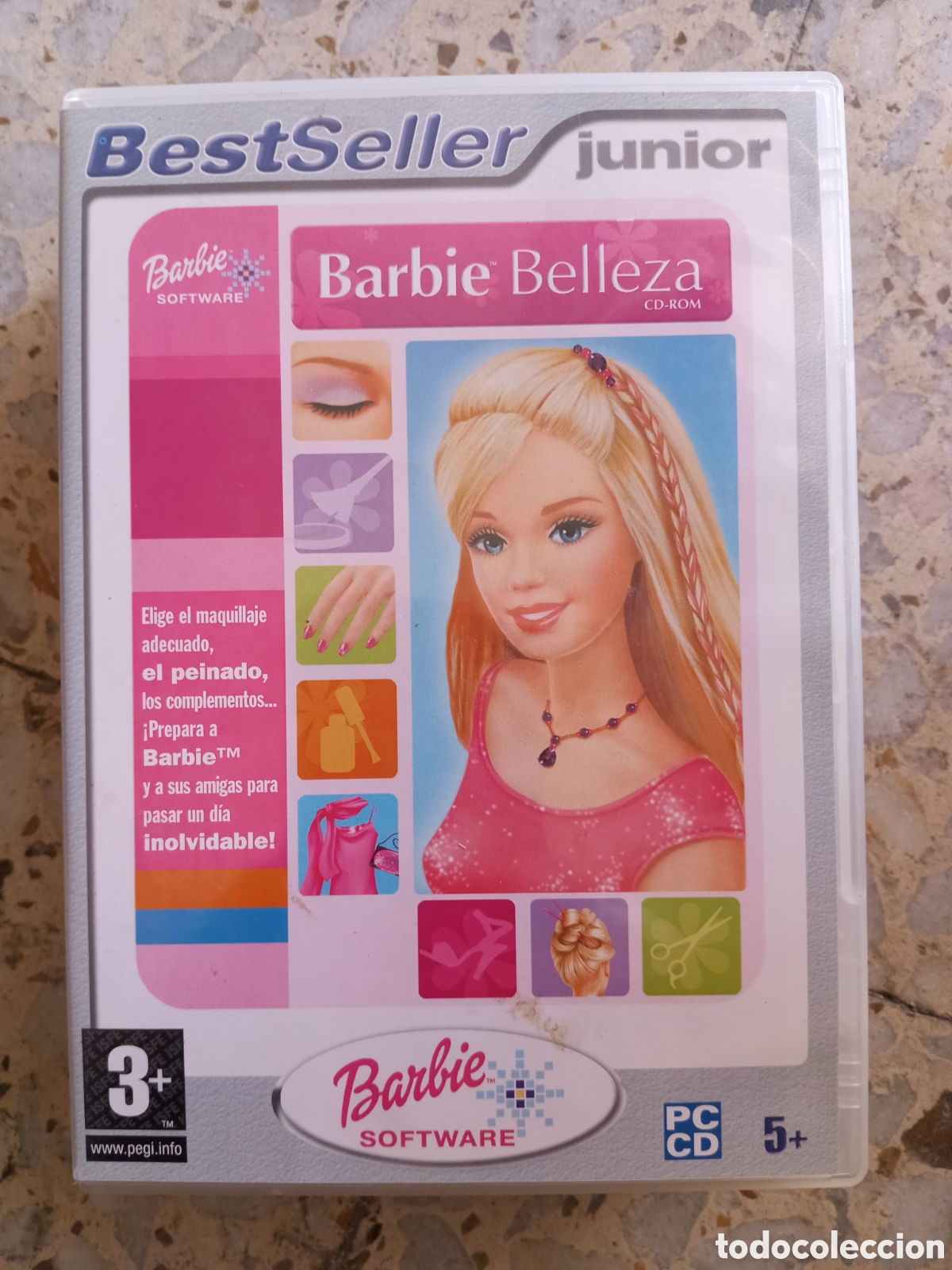 Videojuegos y consolas: JUEGO PC BARBIE BELLEZA - Foto 1