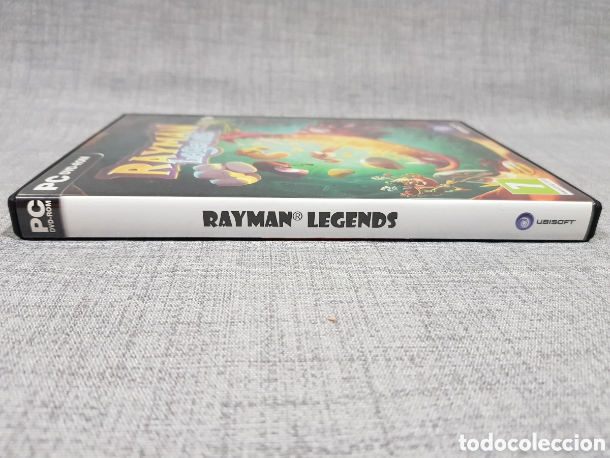 Videojuegos y consolas: RAYMAN LEGENDS UBISOFT JUEGO PARA PC DVD-ROM - Foto 3