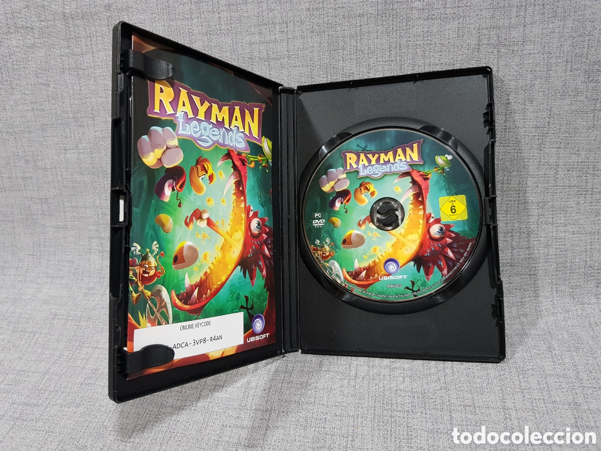 Videojuegos y consolas: RAYMAN LEGENDS UBISOFT JUEGO PARA PC DVD-ROM - Foto 4