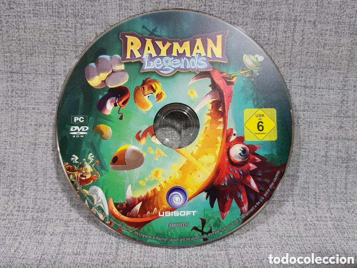 Videojuegos y consolas: RAYMAN LEGENDS UBISOFT JUEGO PARA PC DVD-ROM - Foto 5