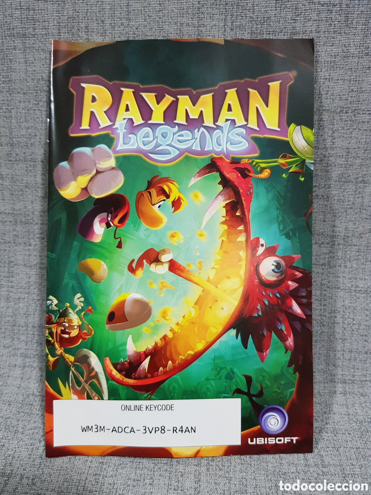 Videojuegos y consolas: RAYMAN LEGENDS UBISOFT JUEGO PARA PC DVD-ROM - Foto 7
