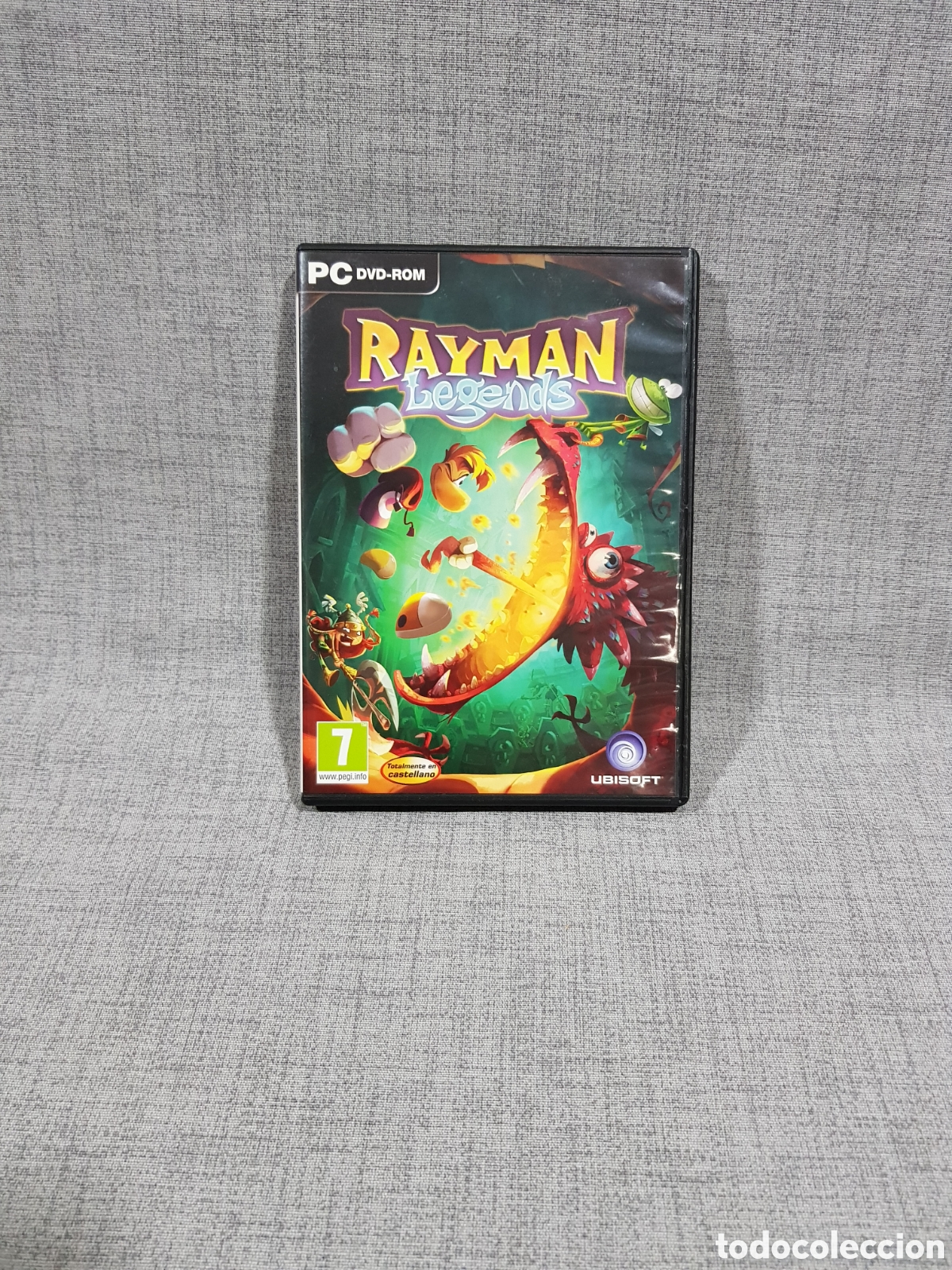 Videojuegos y consolas: RAYMAN LEGENDS UBISOFT JUEGO PARA PC DVD-ROM - Foto 1