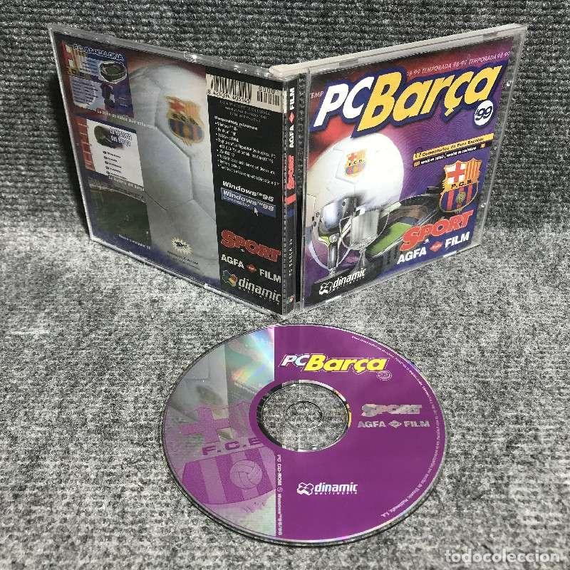 Videojuegos y consolas: PC BAR&Ccedil;A 99 PC - Foto 1