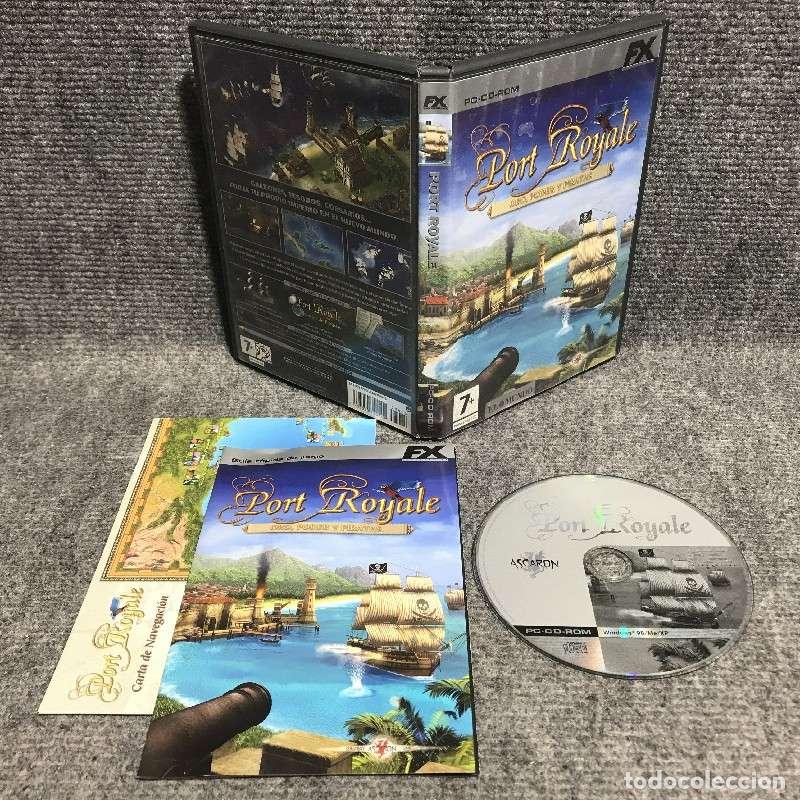 Videojuegos y consolas: PORT ROYALE PC - Foto 1
