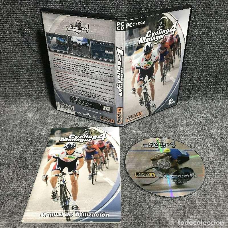 Videojuegos y consolas: CYCLING MANAGER 4 PC - Foto 1