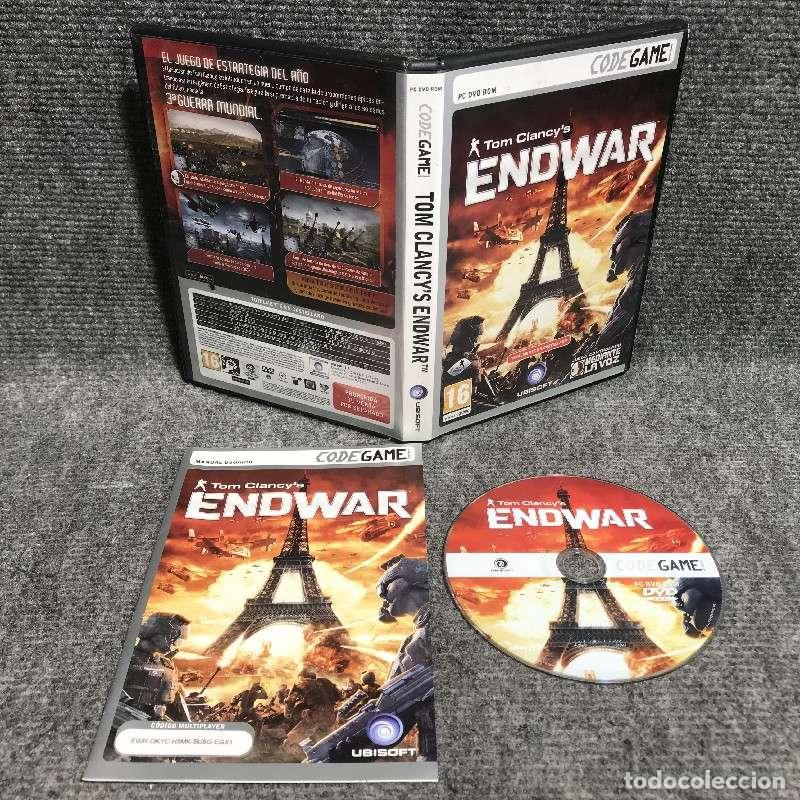 Videojuegos y consolas: TOM CLANCYS ENDWAR PC - Foto 1