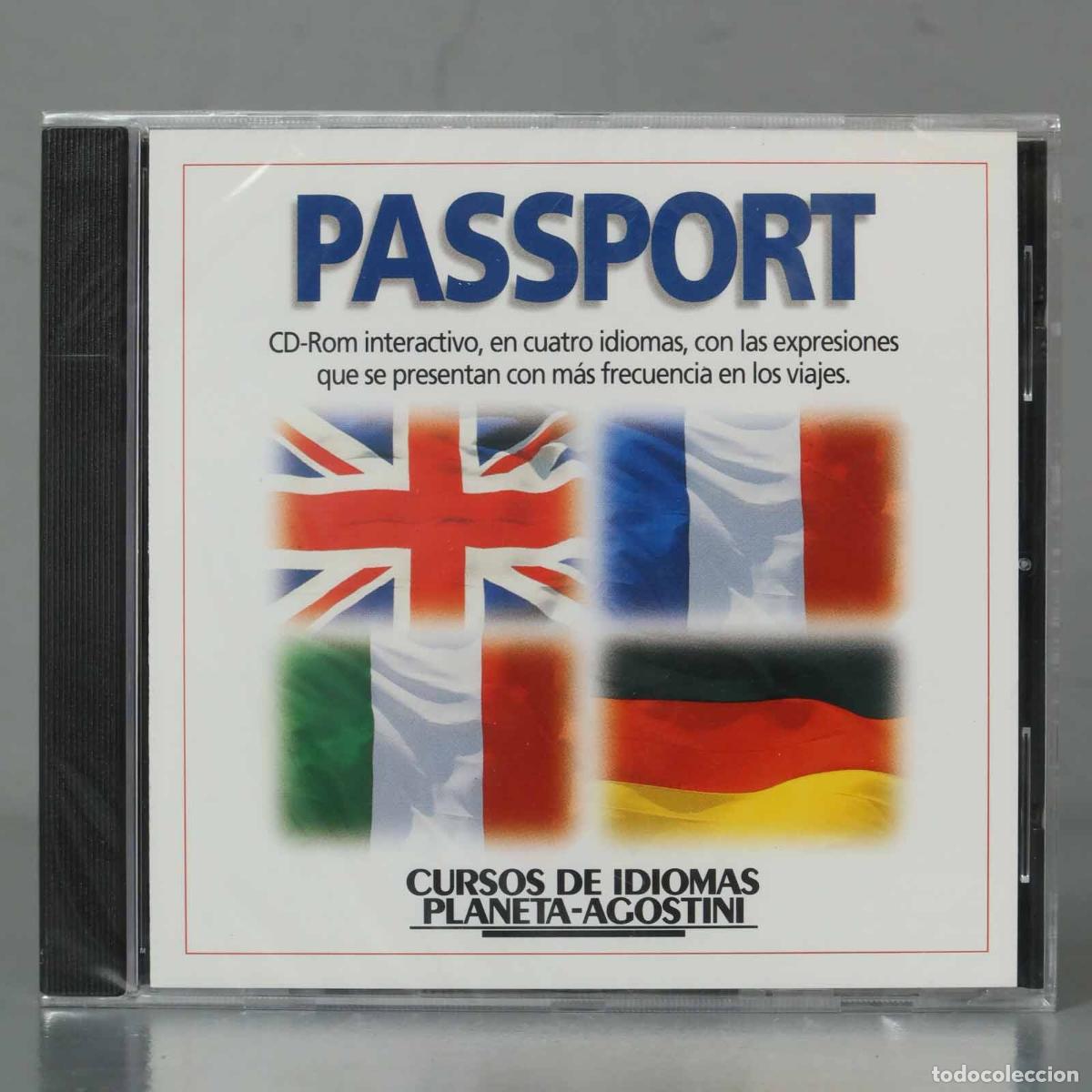 Videojuegos y consolas: PC CD-ROM. Passport - Curso De Idiomas. Planeta Agostini. PRECINTADO - Foto 1