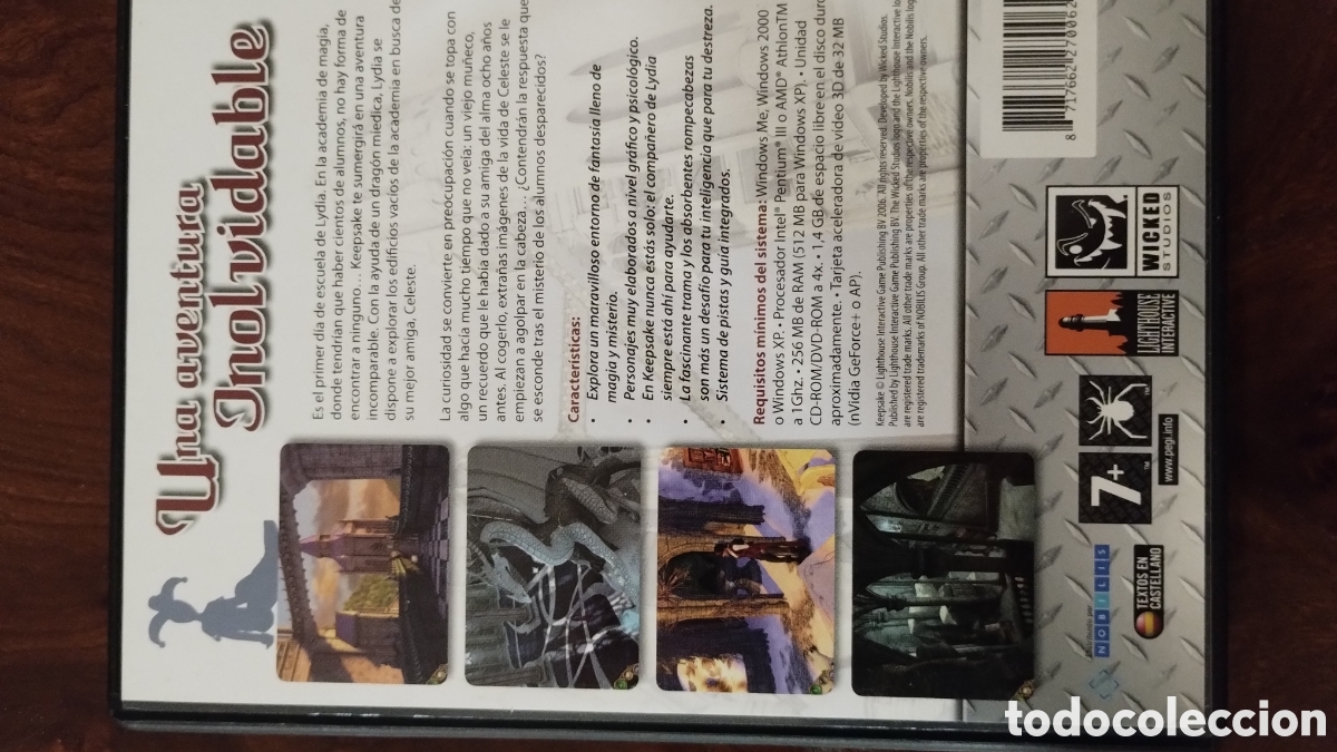 Videojuegos y consolas: Juego Keepsake para PC - Foto 3