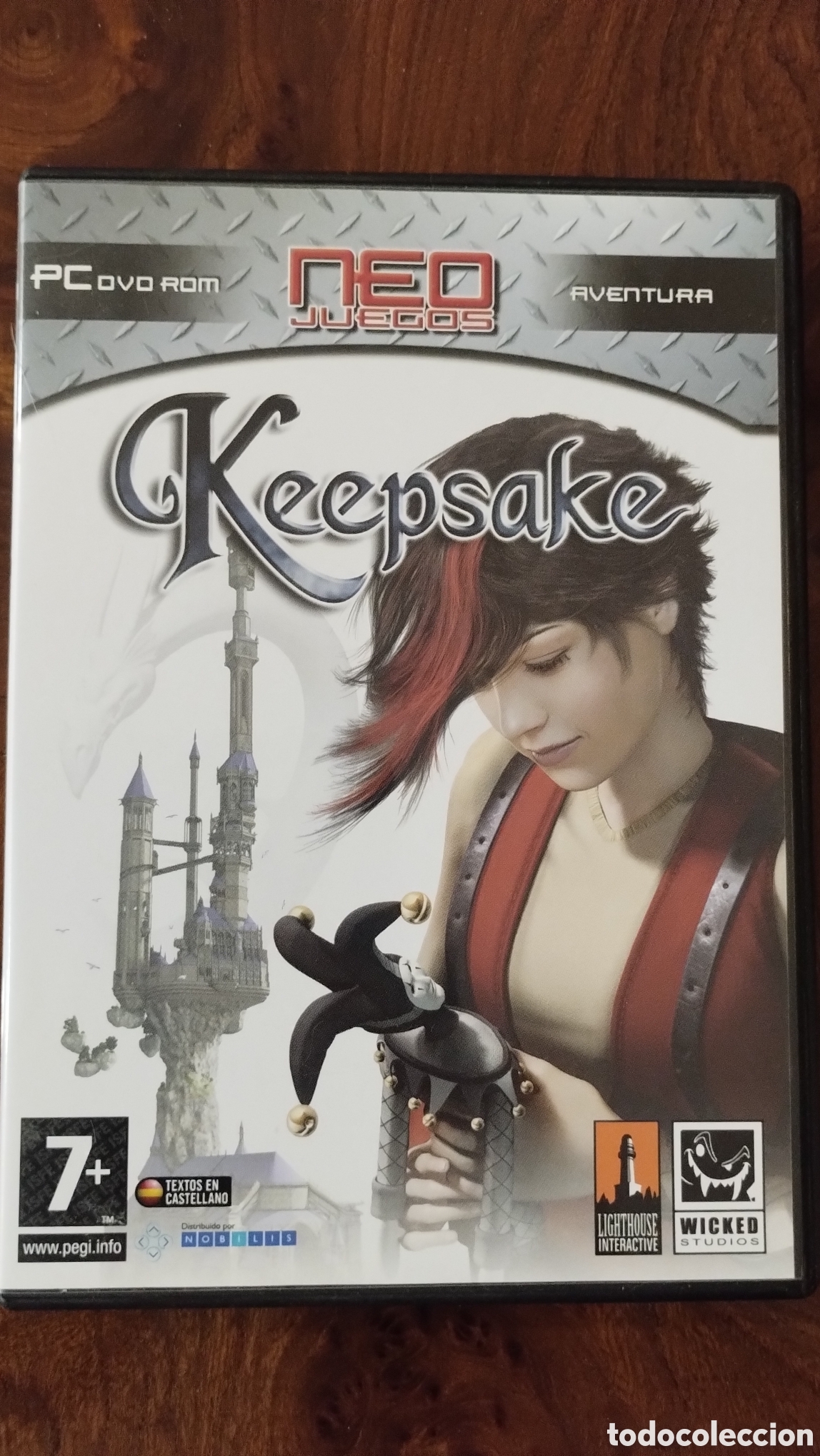 Videojuegos y consolas: Juego Keepsake para PC - Foto 1