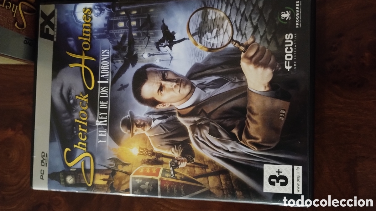 Videojuegos y consolas: Sherklock Holmes Trilogy - Foto 3