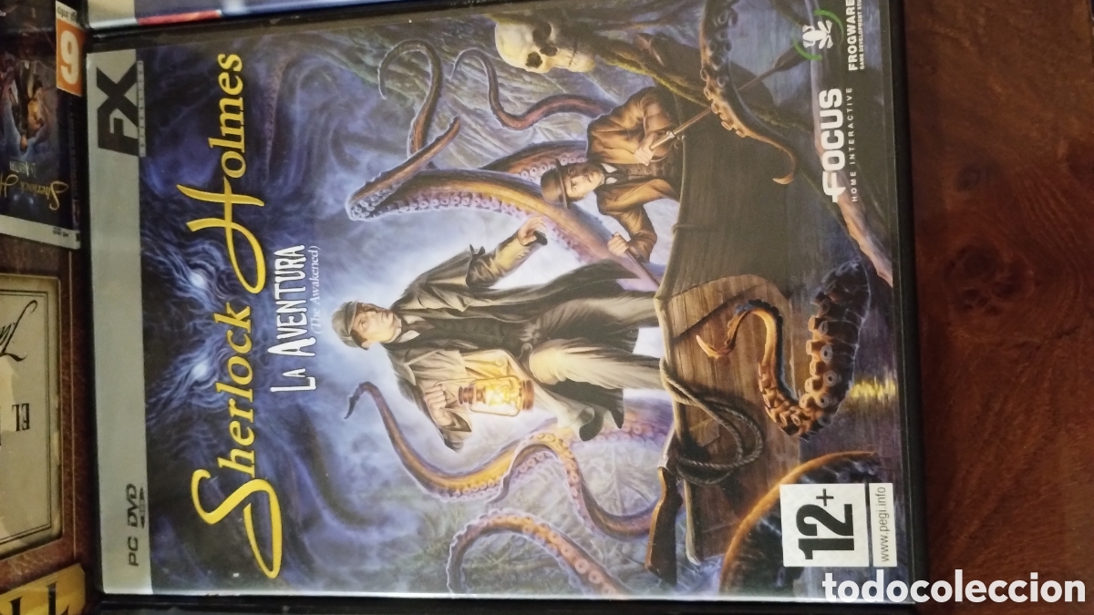 Videojuegos y consolas: Sherklock Holmes Trilogy - Foto 4
