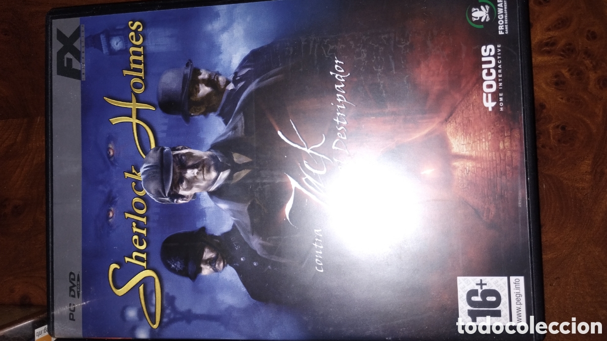 Videojuegos y consolas: Sherklock Holmes Trilogy - Foto 5