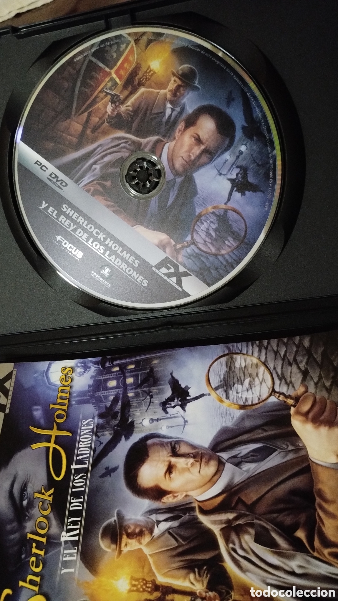 Videojuegos y consolas: Sherklock Holmes Trilogy - Foto 6