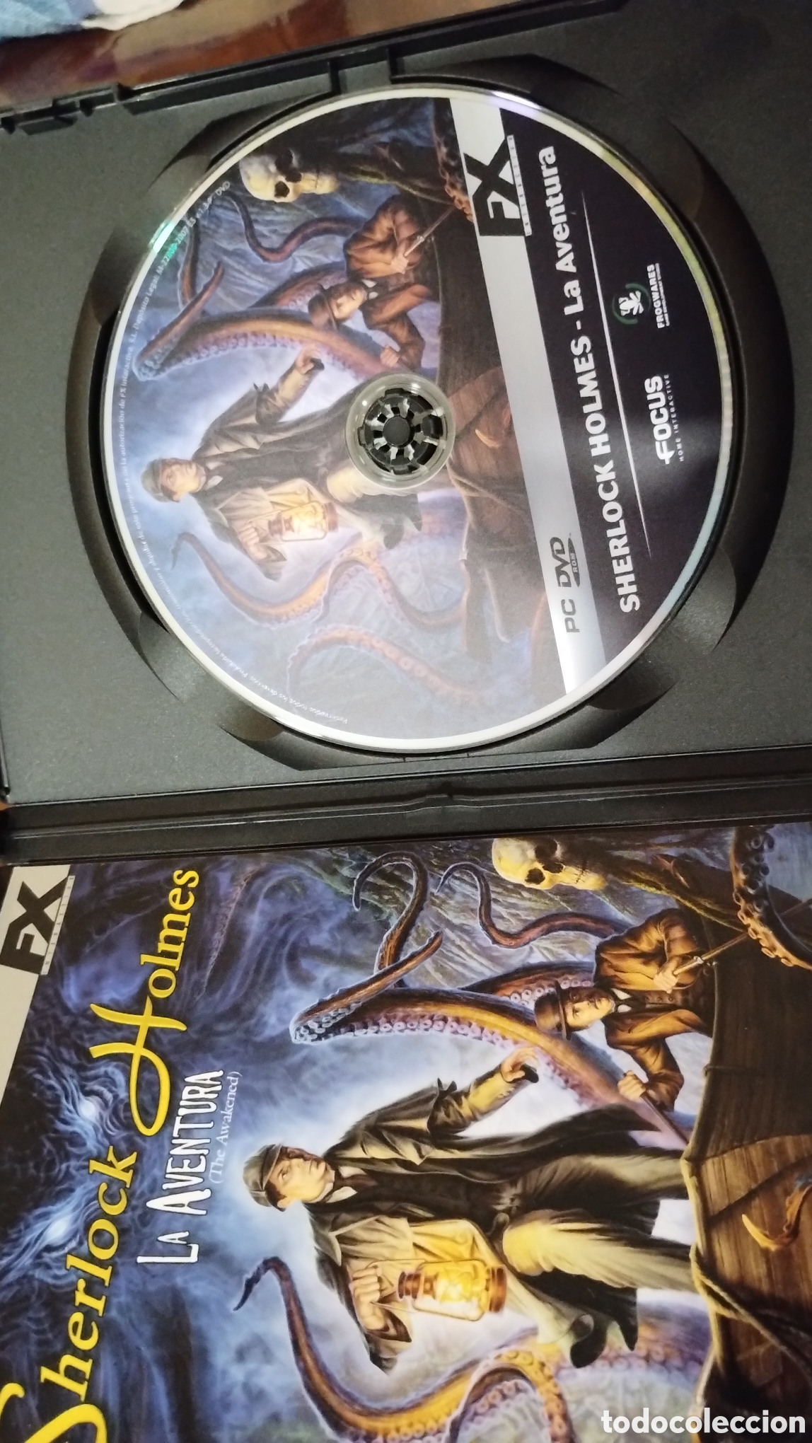 Videojuegos y consolas: Sherklock Holmes Trilogy - Foto 7