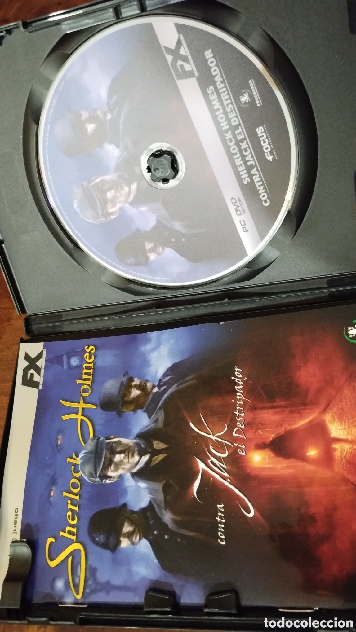 Videojuegos y consolas: Sherklock Holmes Trilogy - Foto 8