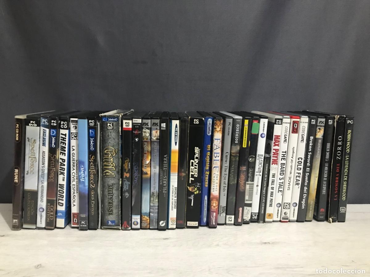 Videojuegos y consolas: Enorme lote de 36 juegos para PC - Foto 1