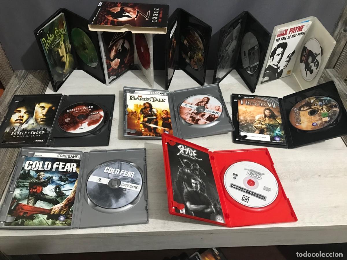 Videojuegos y consolas: Enorme lote de 36 juegos para PC - Foto 3