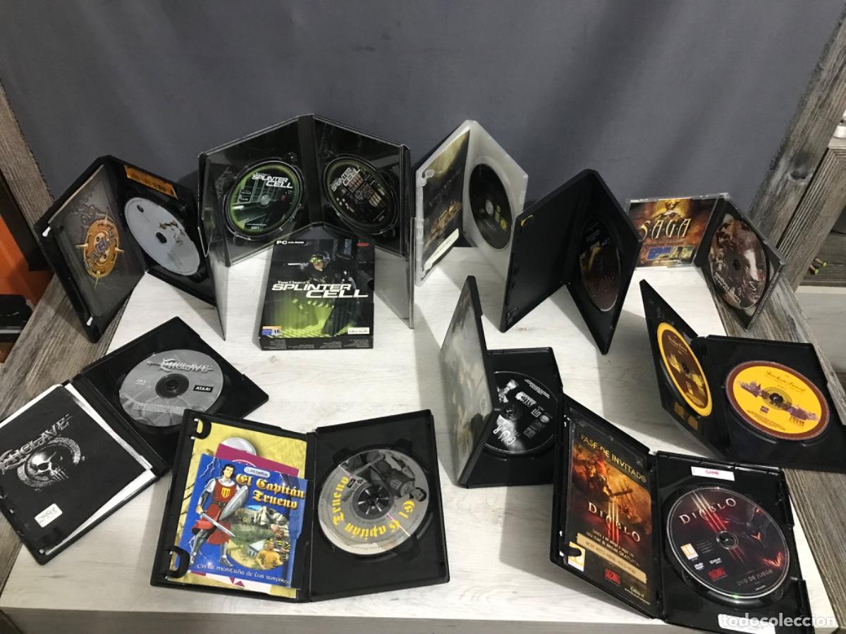 Videojuegos y consolas: Enorme lote de 36 juegos para PC - Foto 5