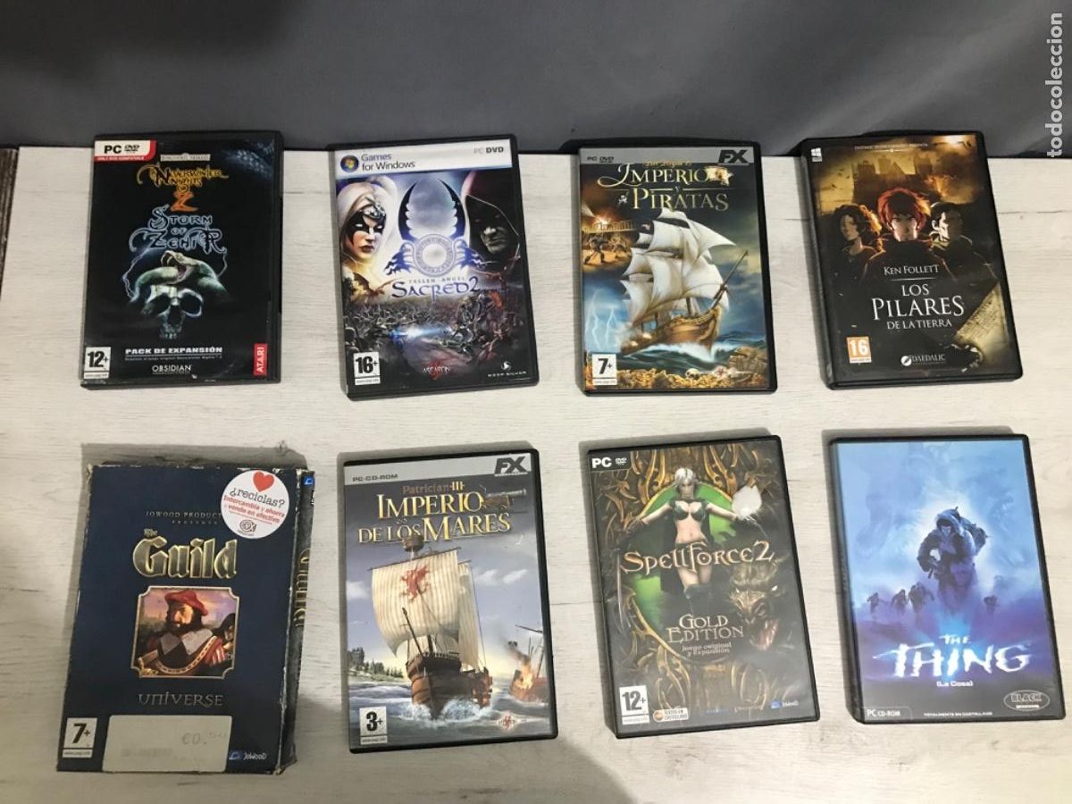 Videojuegos y consolas: Enorme lote de 36 juegos para PC - Foto 6