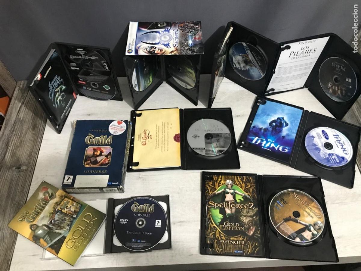 Videojuegos y consolas: Enorme lote de 36 juegos para PC - Foto 7