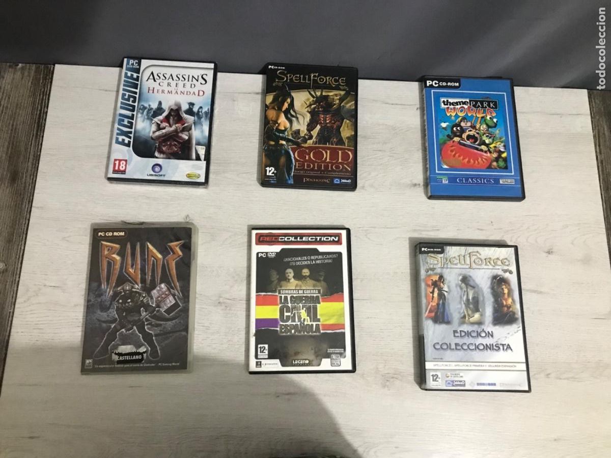 Videojuegos y consolas: Enorme lote de 36 juegos para PC - Foto 8