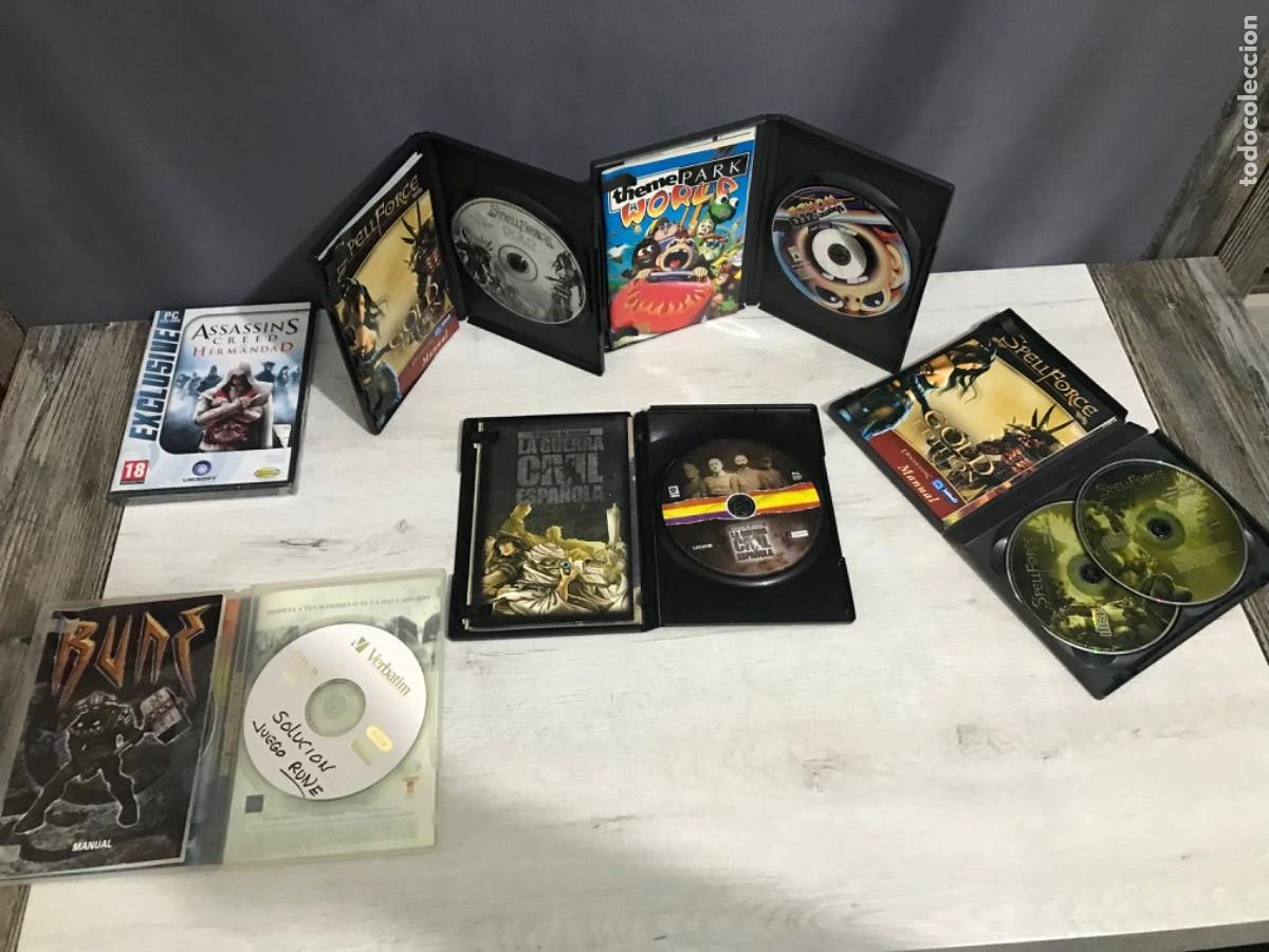 Videojuegos y consolas: Enorme lote de 36 juegos para PC - Foto 9
