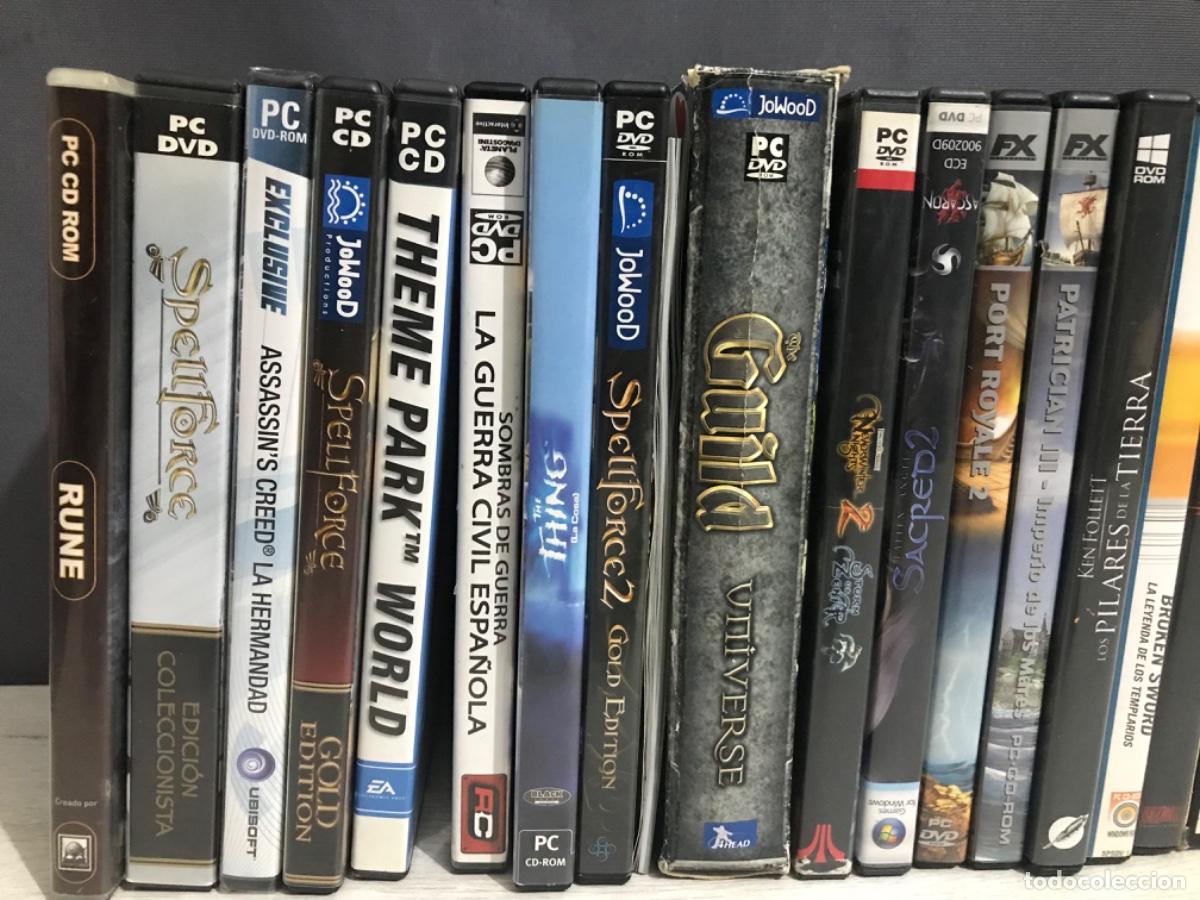 Videojuegos y consolas: Enorme lote de 36 juegos para PC - Foto 10