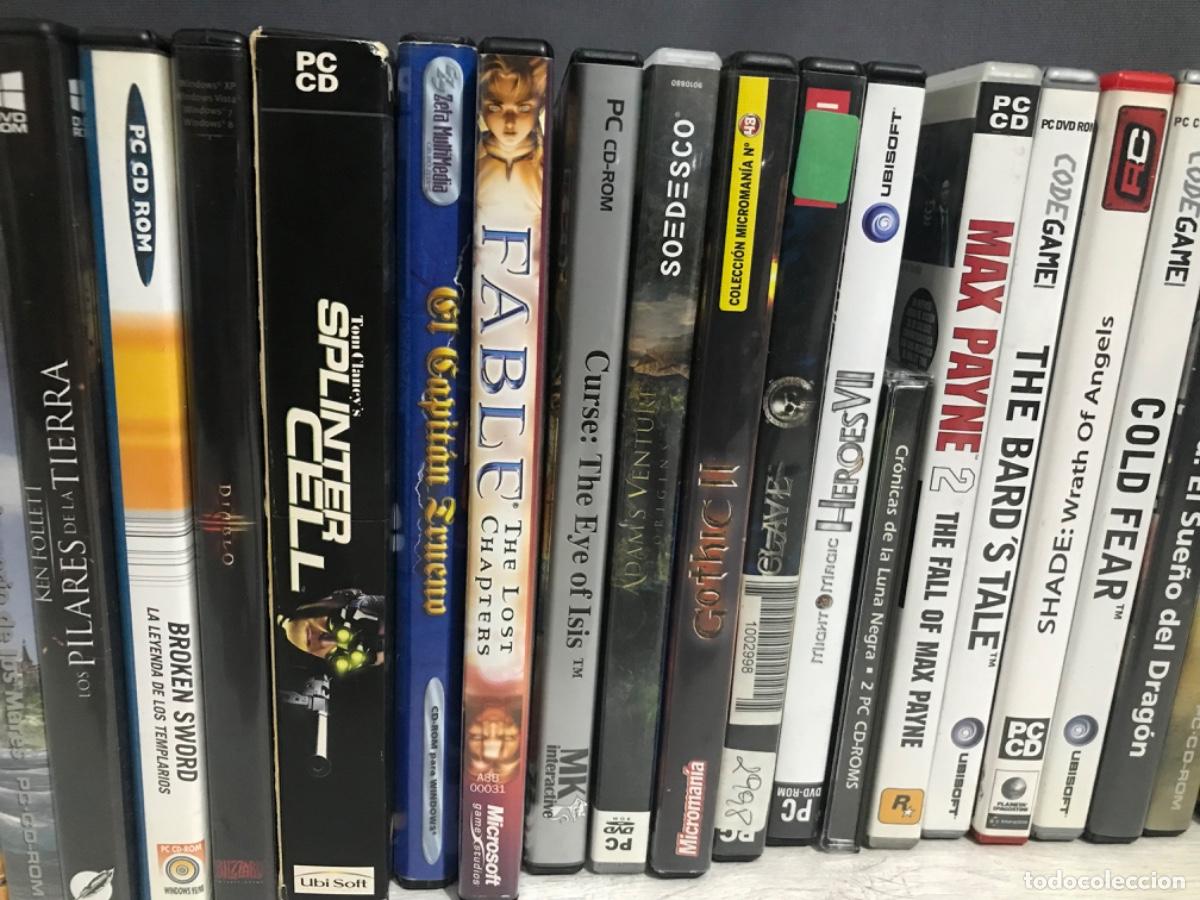 Videojuegos y consolas: Enorme lote de 36 juegos para PC - Foto 11
