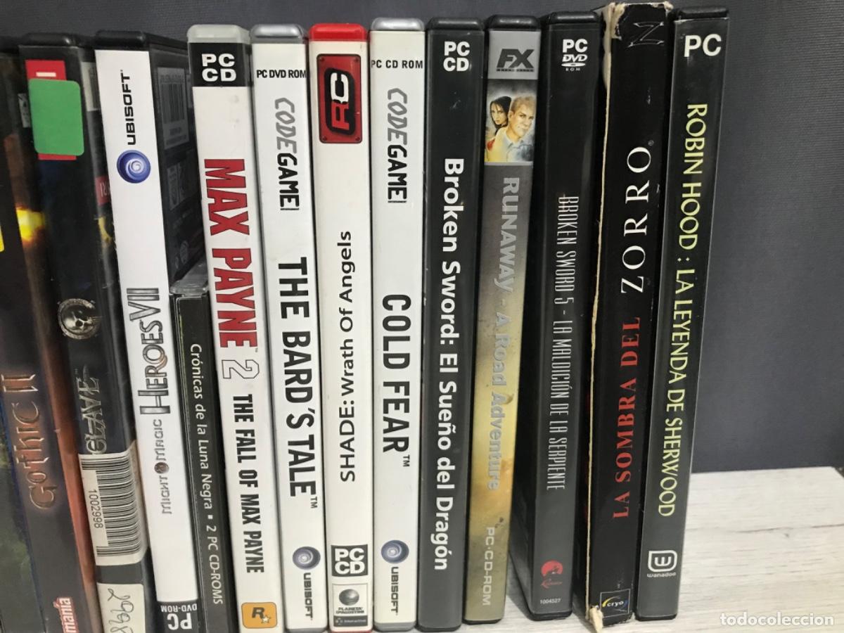 Videojuegos y consolas: Enorme lote de 36 juegos para PC - Foto 12