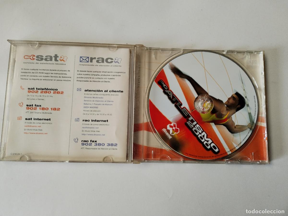 Videojuegos y consolas: pc atletismo 2000 CD Dinamic Multimedia - c123 - Foto 2