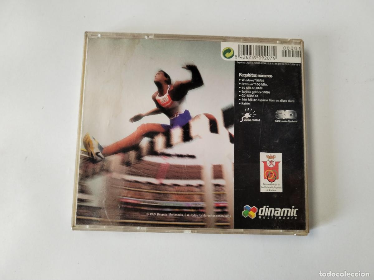 Videojuegos y consolas: pc atletismo 2000 CD Dinamic Multimedia - c123 - Foto 3