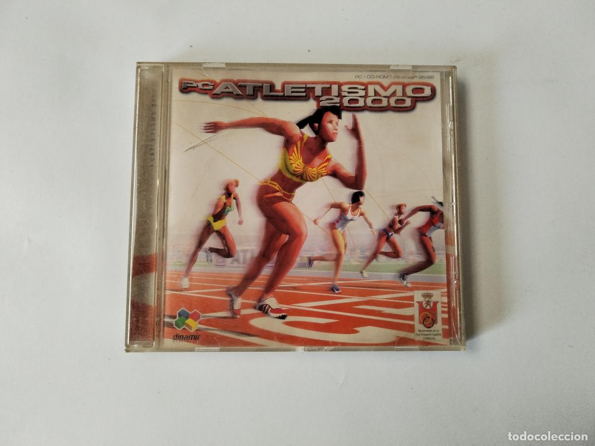 Videojuegos y consolas: pc atletismo 2000 CD Dinamic Multimedia - c123 - Foto 1