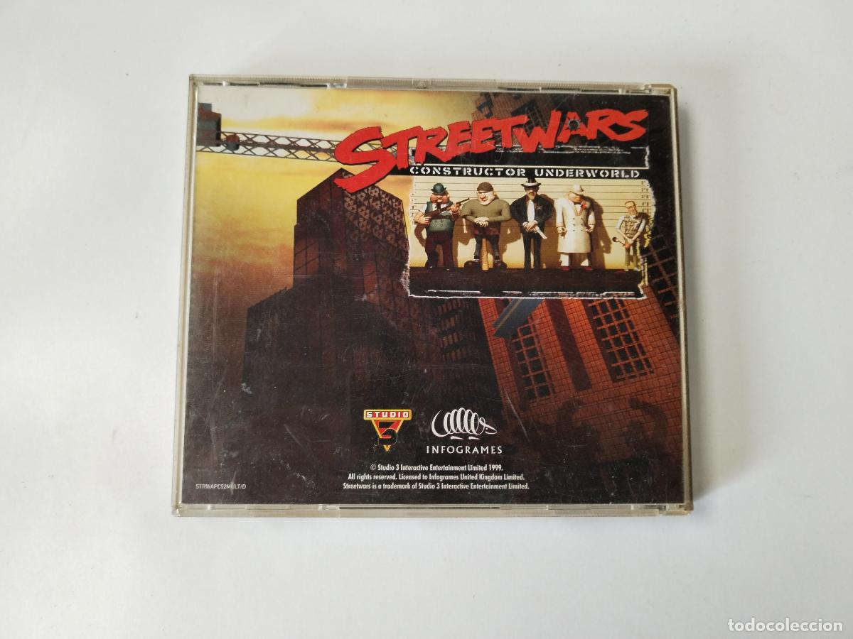 Videojuegos y consolas: pc street wars-constructor underwor, estrategia - c123 - Foto 3