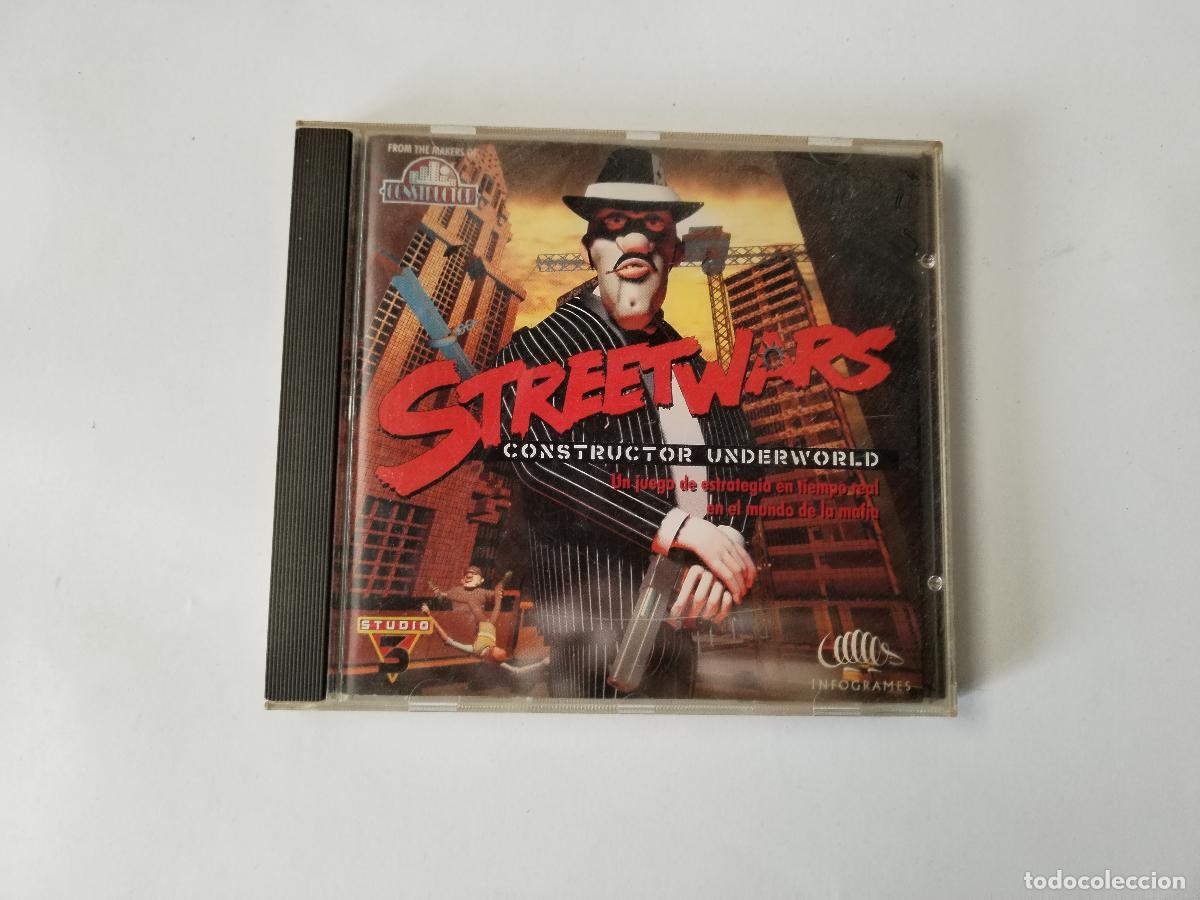 Videojuegos y consolas: pc street wars-constructor underwor, estrategia - c123 - Foto 1