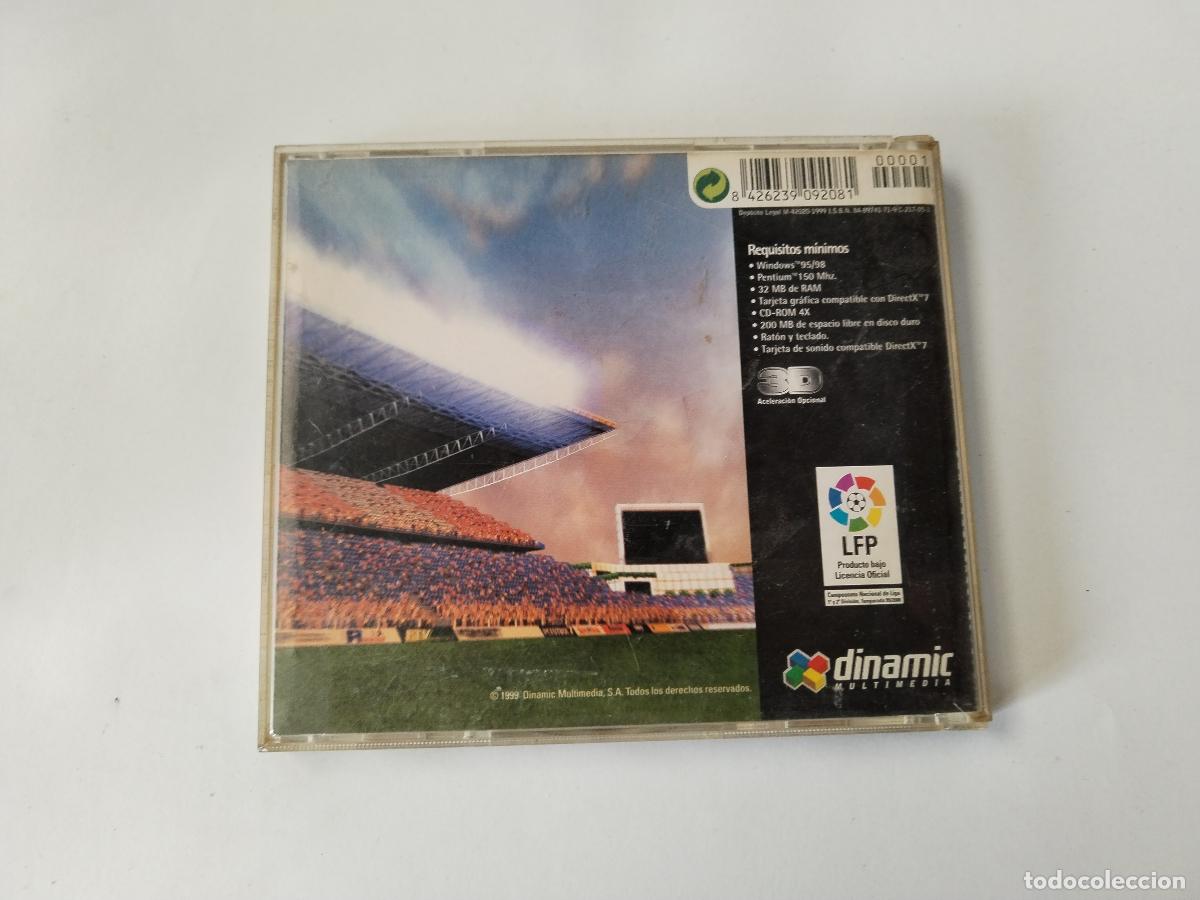 Videojuegos y consolas: Pc F&uacute;tbol 2000 Dinamic Multimedia PC CD-ROM - c123 - Foto 2