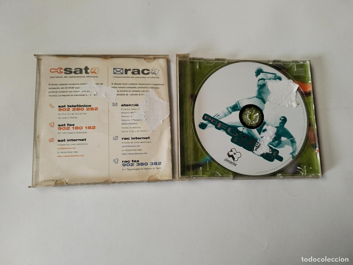 Videojuegos y consolas: Pc F&uacute;tbol 2000 Dinamic Multimedia PC CD-ROM - c123 - Foto 3