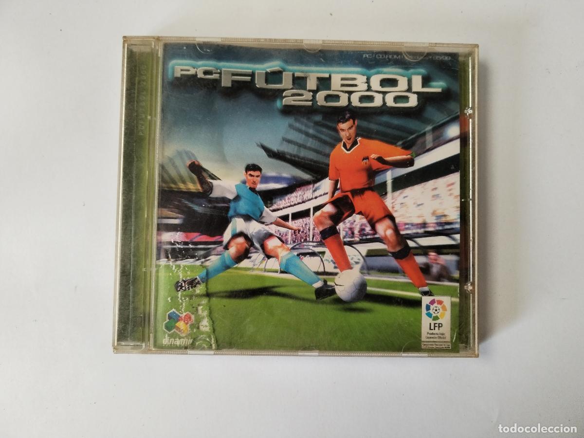 Videojuegos y consolas: Pc F&uacute;tbol 2000 Dinamic Multimedia PC CD-ROM - c123 - Foto 1