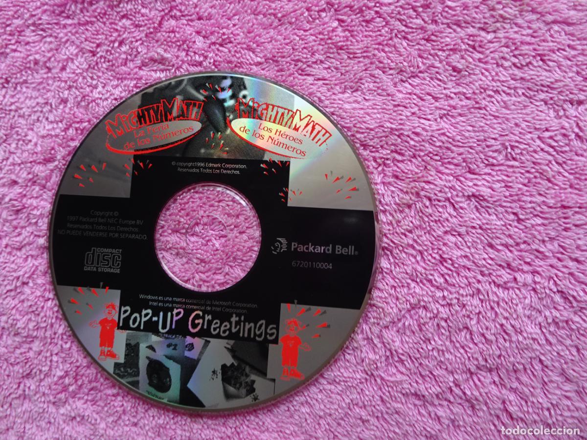 Videojuegos y consolas: la feria de los numeros los h&eacute;roes de los numeros 1997 Mighty Math cd-rom juego pc - Foto 1