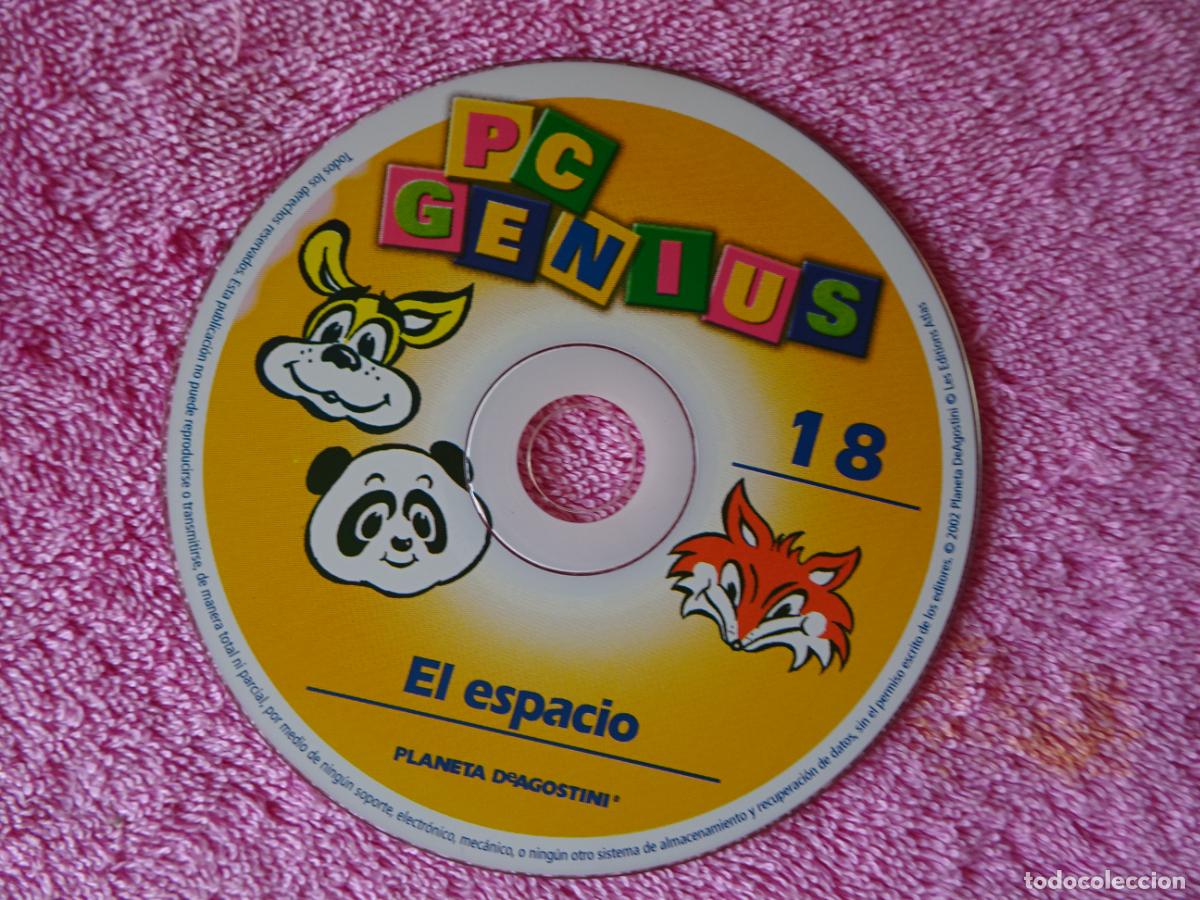 Videojuegos y consolas: el espacio pc genius 18 editorial planeta deAgostini 2002 cd-rom - Foto 3
