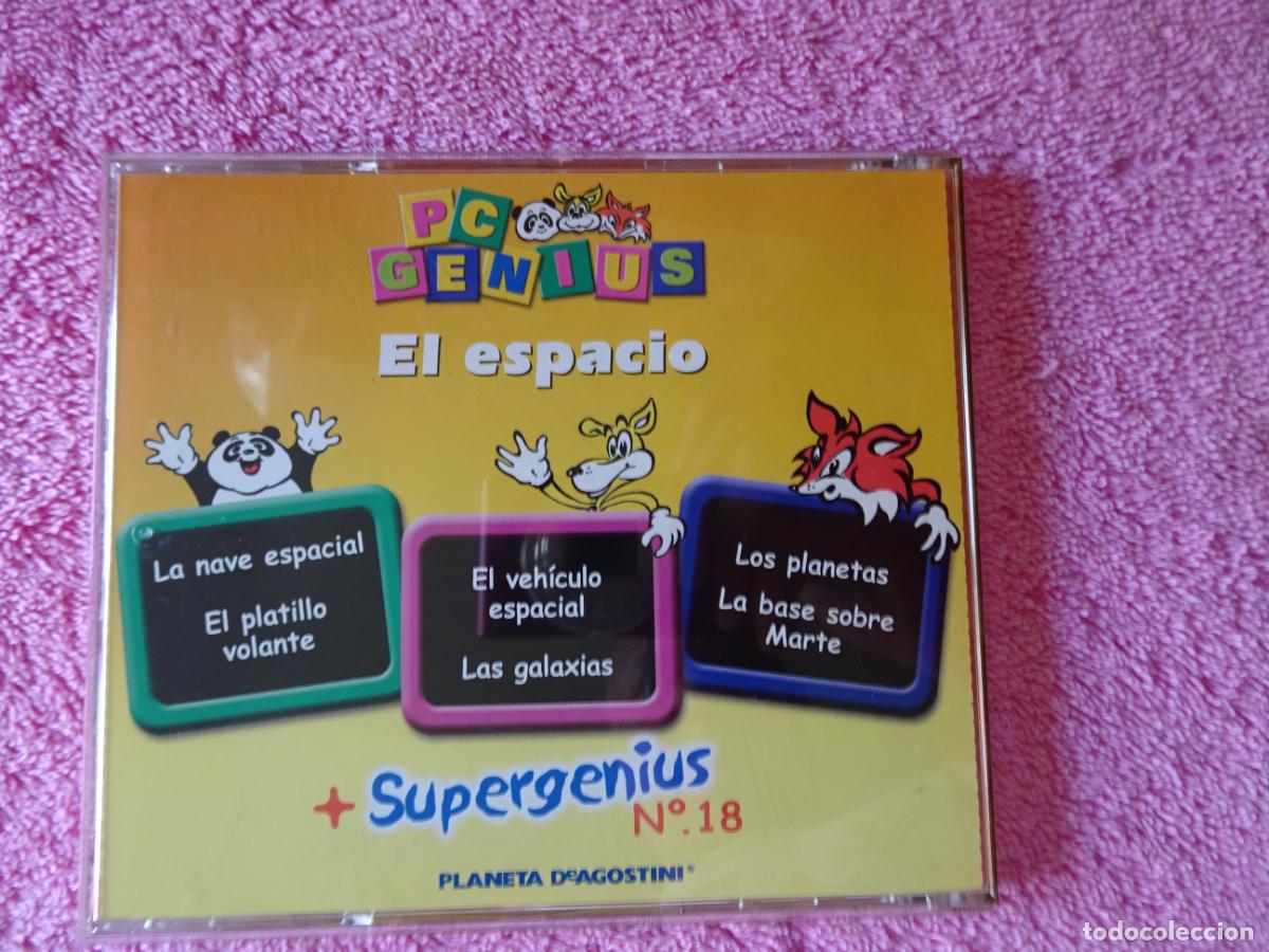 Videojuegos y consolas: el espacio pc genius 18 editorial planeta deAgostini 2002 cd-rom - Foto 5