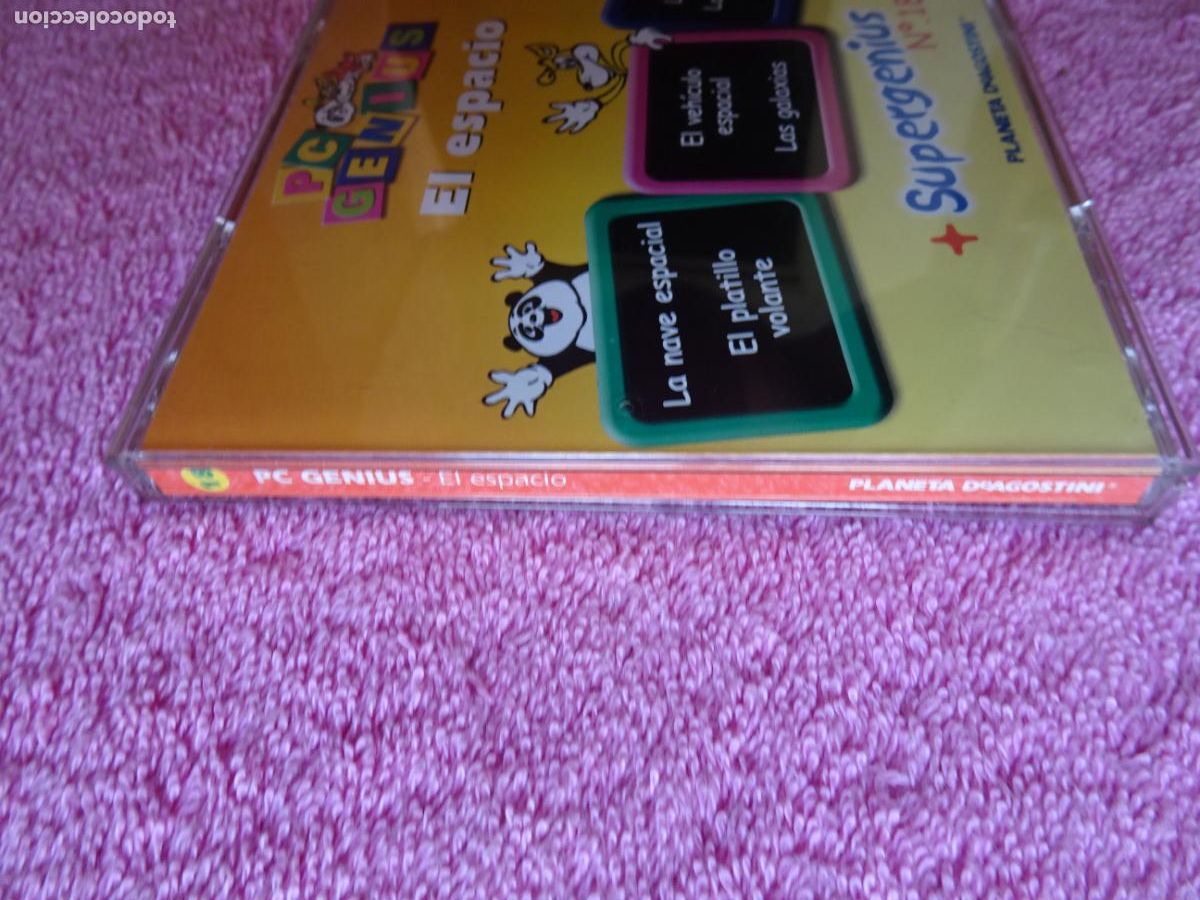Videojuegos y consolas: el espacio pc genius 18 editorial planeta deAgostini 2002 cd-rom - Foto 6