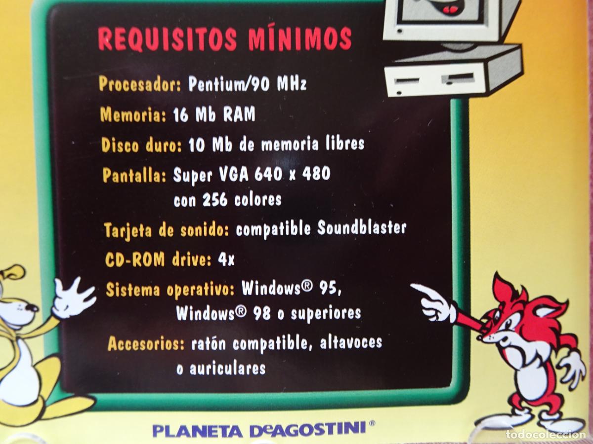 Videojuegos y consolas: el espacio pc genius 18 editorial planeta deAgostini 2002 cd-rom - Foto 8