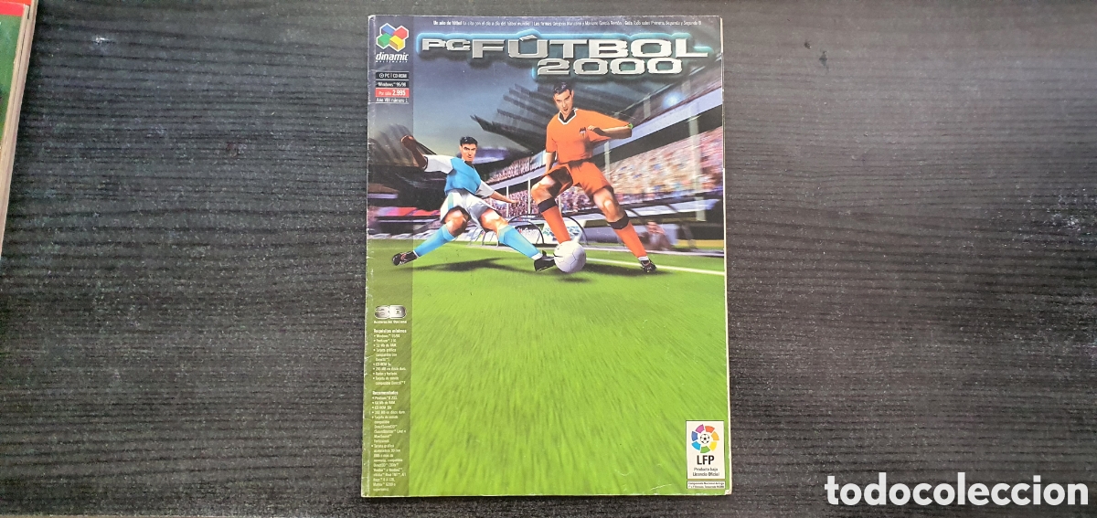 Videojuegos y consolas: Revista PC F&uacute;tbol 2000 - Foto 1