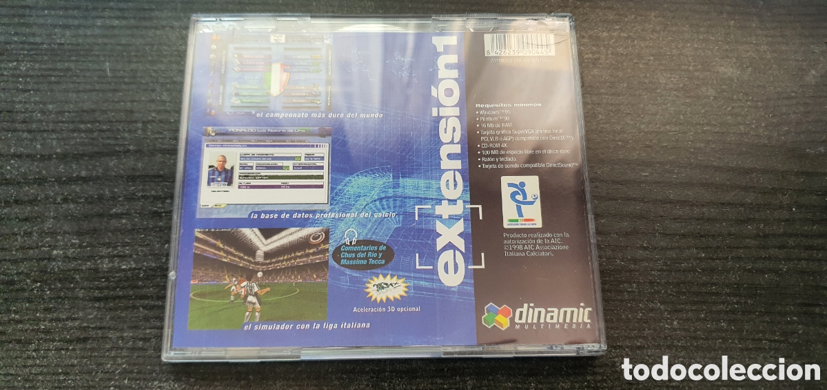 Videojuegos y consolas: PC Calcio 6.0 versi&oacute;n Argentina - Foto 2