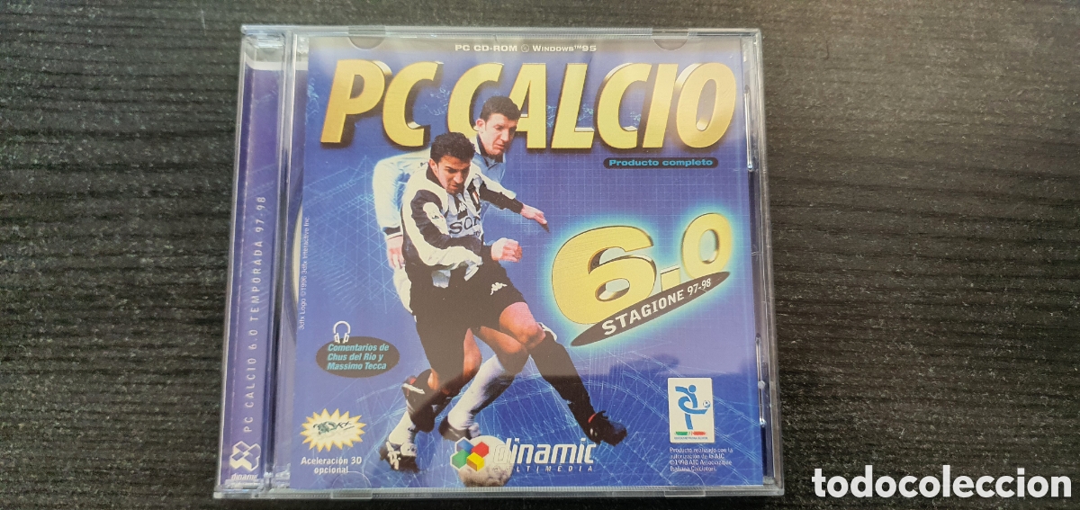 Videojuegos y consolas: PC Calcio 6.0 versi&oacute;n Argentina - Foto 1
