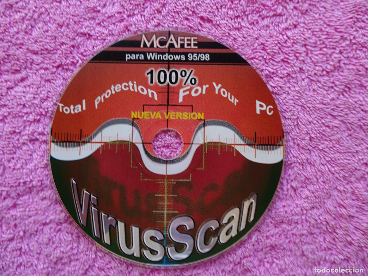 Videojuegos y consolas: mcafee viruscan windows 95/98 nueva versi&oacute;n - Foto 1