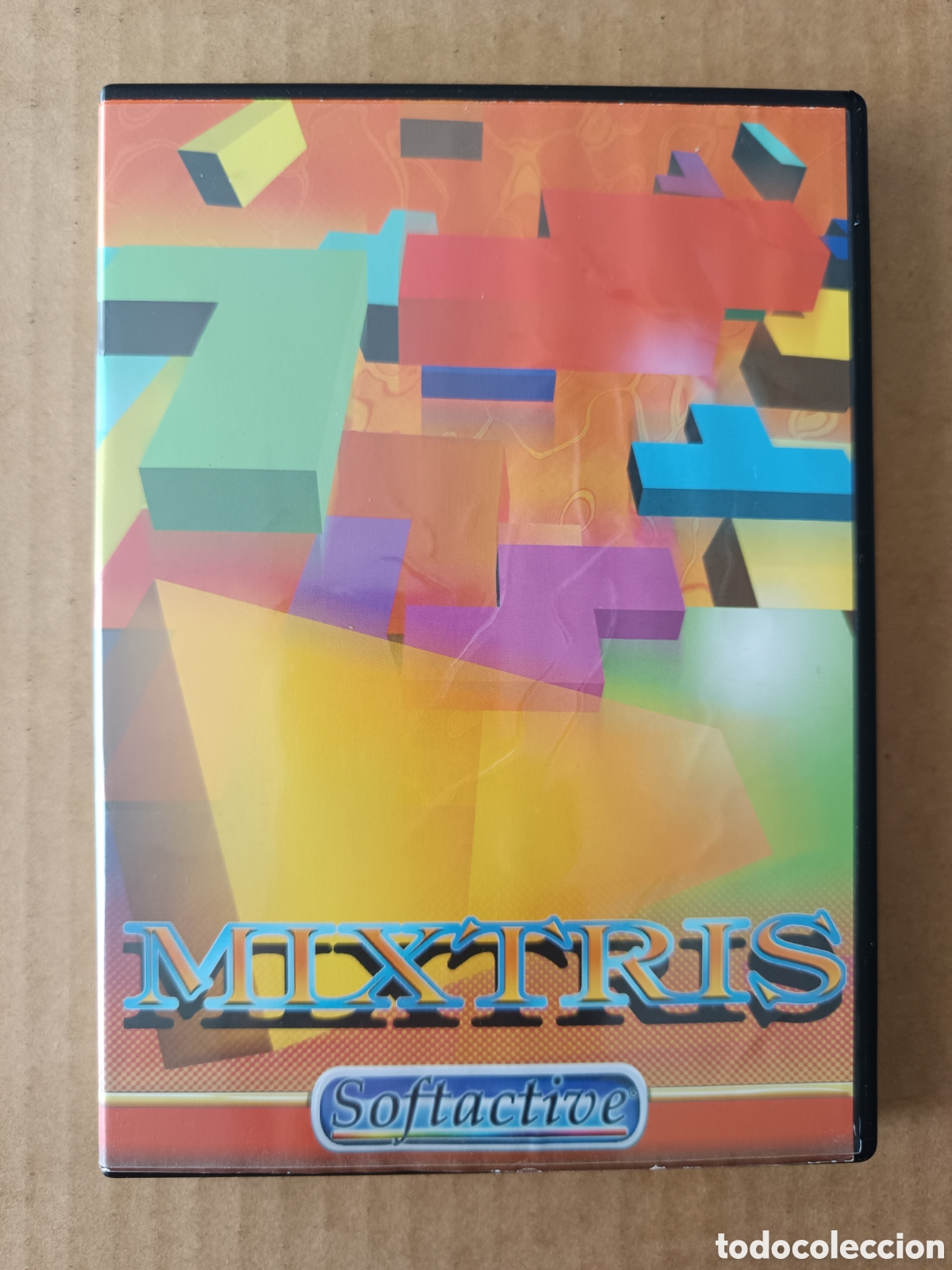 Videojuegos y consolas: Juego PC CD-Rom Mixtris (Softactive, 2000). - Foto 1