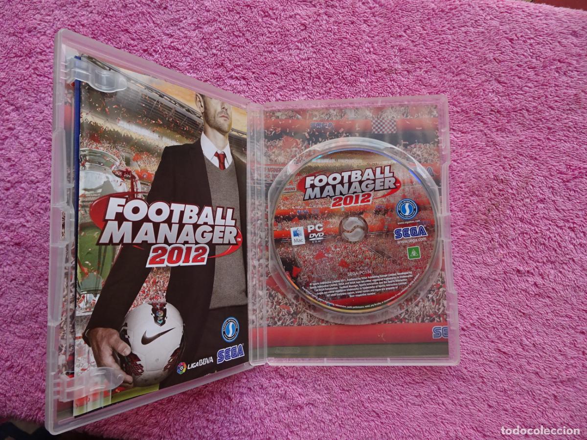 Videojuegos y consolas: football manager 2012 pc dvd-rom sega - Foto 2